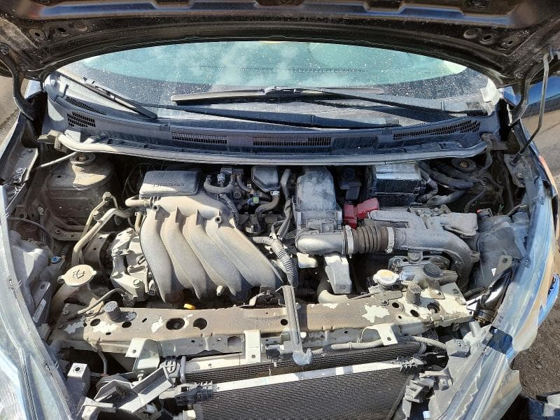 2018 NISSAN VERSA NOTE S 11