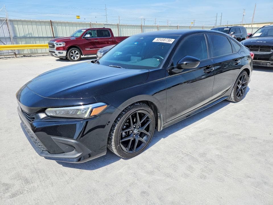 2022 HONDA CIVIC SPORT SPORT - 1