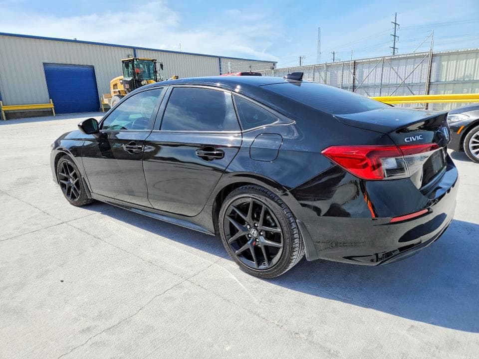 2022 HONDA CIVIC SPORT SPORT 2