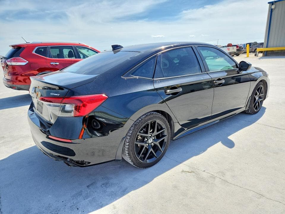 2022 HONDA CIVIC SPORT SPORT 3