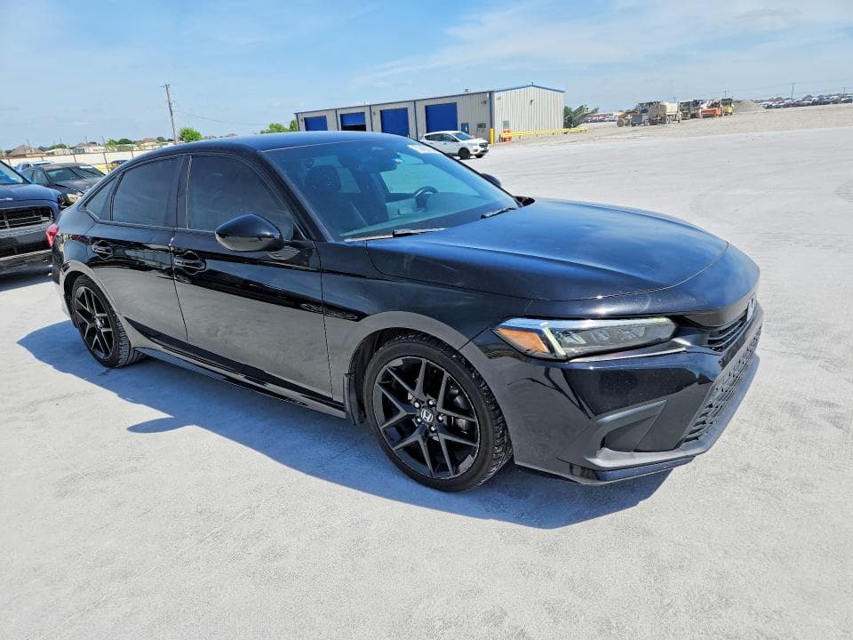 2022 HONDA CIVIC SPORT SPORT 4