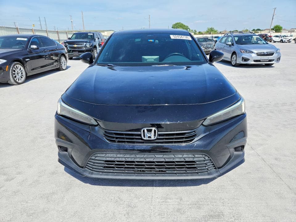 2022 HONDA CIVIC SPORT SPORT 5