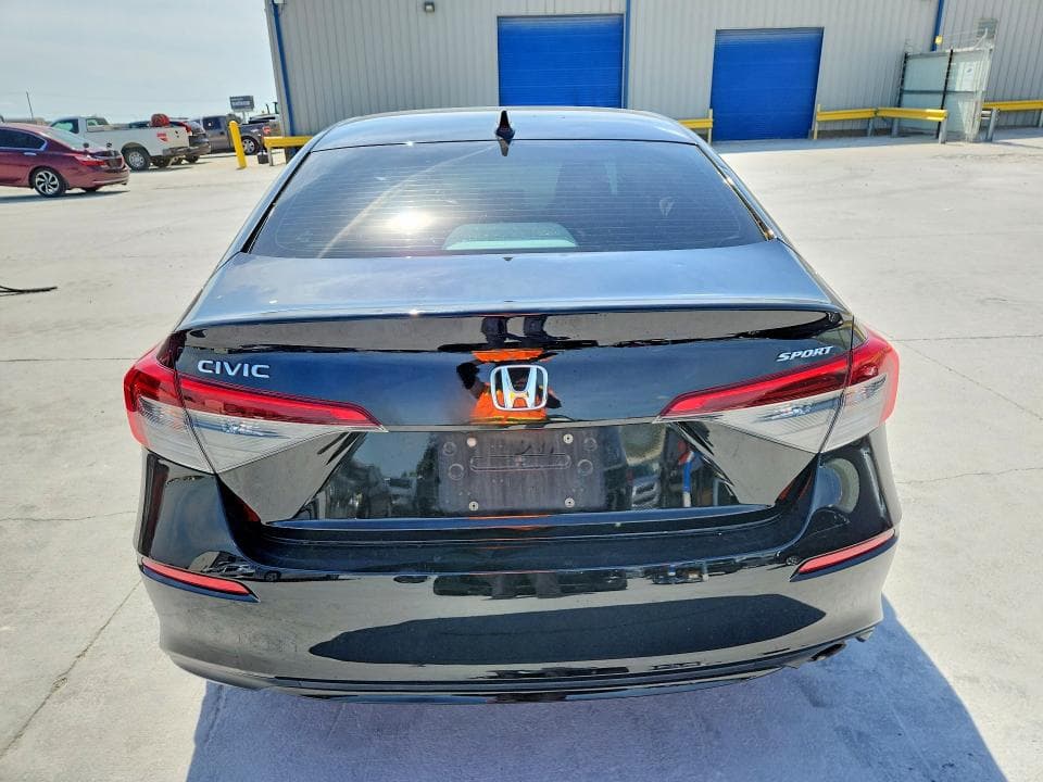 2022 HONDA CIVIC SPORT SPORT 6