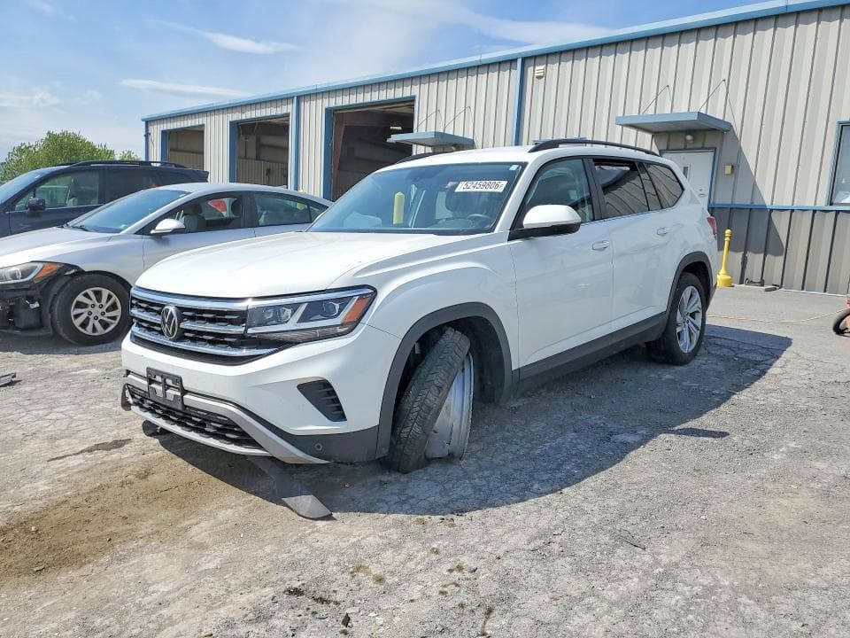 2021 VOLKSWAGEN ATLAS SE - 1