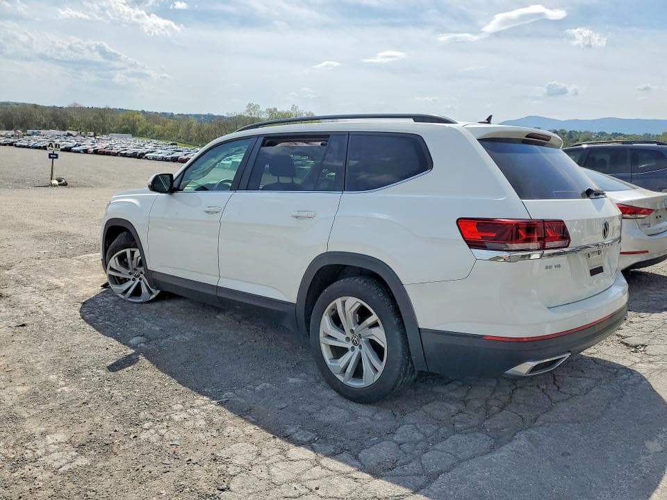 2021 VOLKSWAGEN ATLAS SE 2