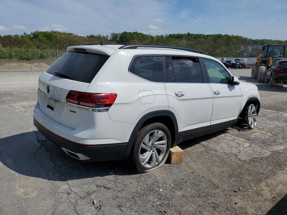 2021 VOLKSWAGEN ATLAS SE 3