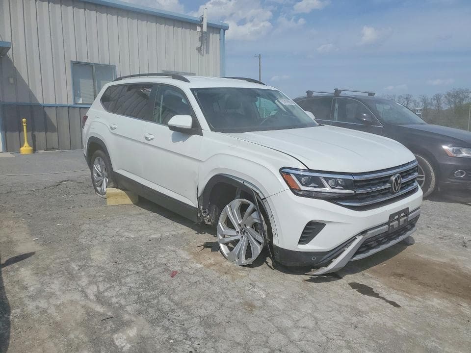 2021 VOLKSWAGEN ATLAS SE 4