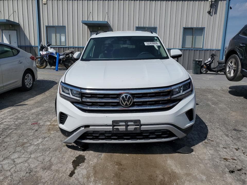 2021 VOLKSWAGEN ATLAS SE 5