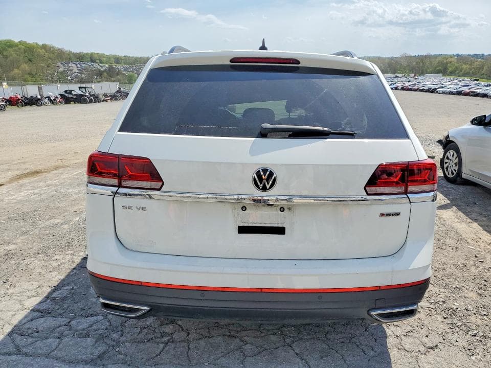 2021 VOLKSWAGEN ATLAS SE 6