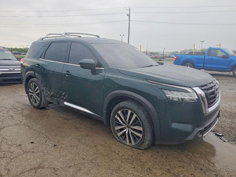 2022 NISSAN PATHFINDER PLATINUM 4