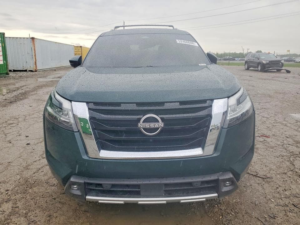 2022 NISSAN PATHFINDER PLATINUM 5
