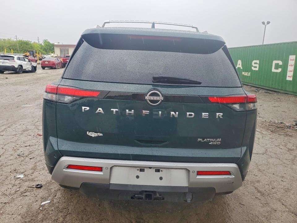 2022 NISSAN PATHFINDER PLATINUM 6