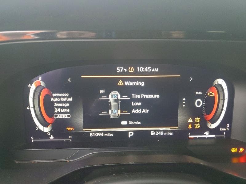 2022 NISSAN PATHFINDER PLATINUM 9