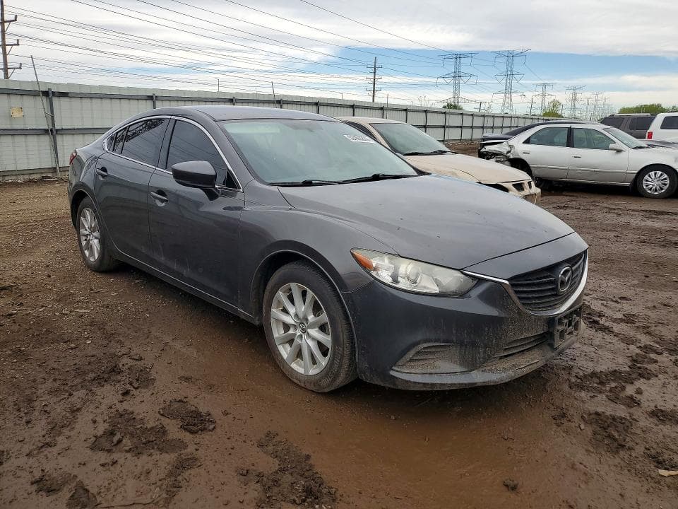 2017 MAZDA 6 SPORT 4