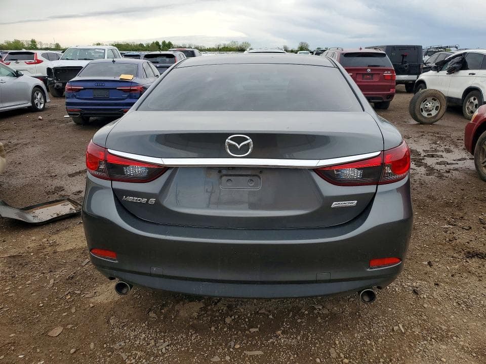 2017 MAZDA 6 SPORT 6