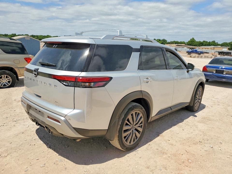 2025 NISSAN PATHFINDER SL 3