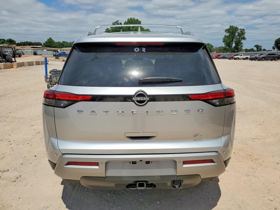 2025 NISSAN PATHFINDER SL 6