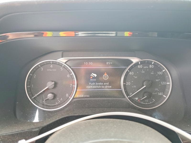 2025 NISSAN PATHFINDER SL 9