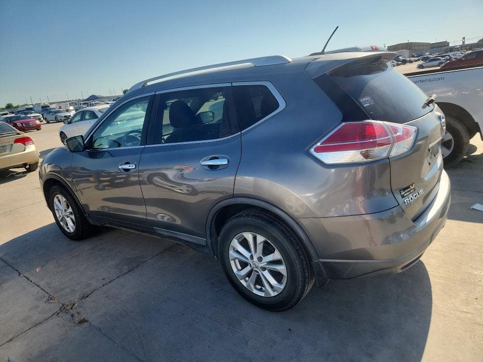2016 NISSAN ROGUE SV SV 2