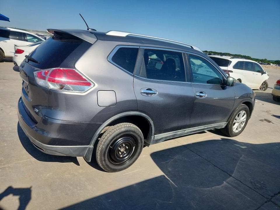 2016 NISSAN ROGUE SV SV 3