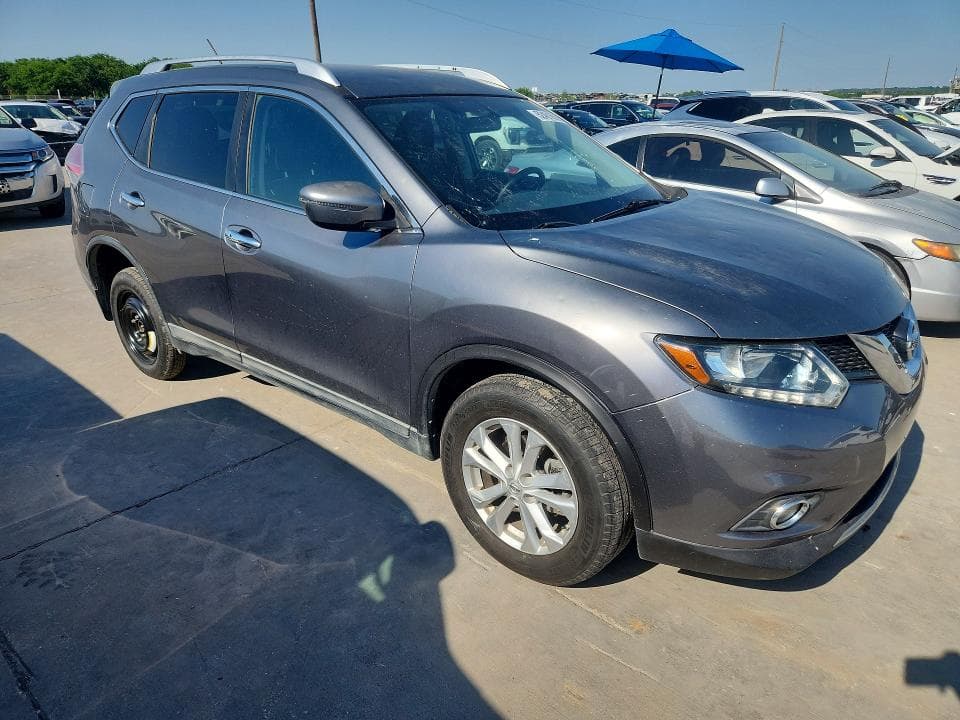 2016 NISSAN ROGUE SV SV 4