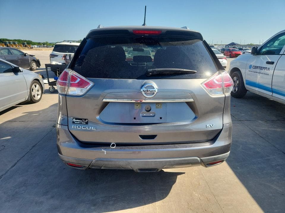 2016 NISSAN ROGUE SV SV 6