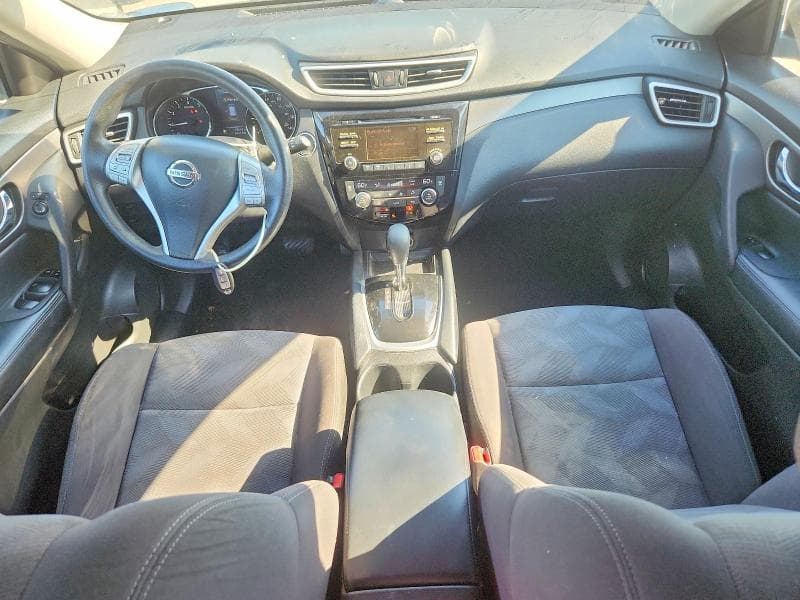 2016 NISSAN ROGUE SV SV 8