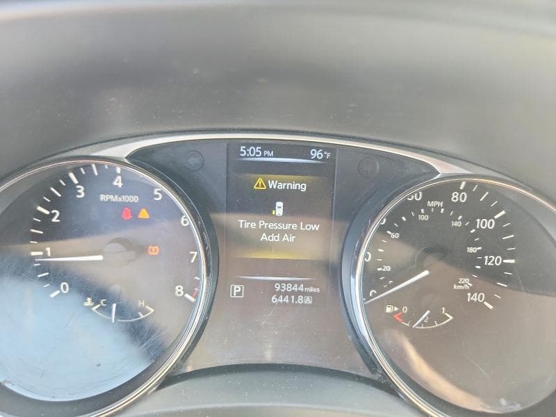 2016 NISSAN ROGUE SV SV 9
