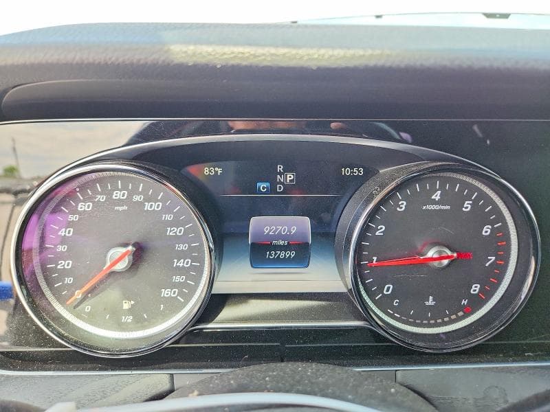 2017 MERCEDES-BENZ E 300 300 9