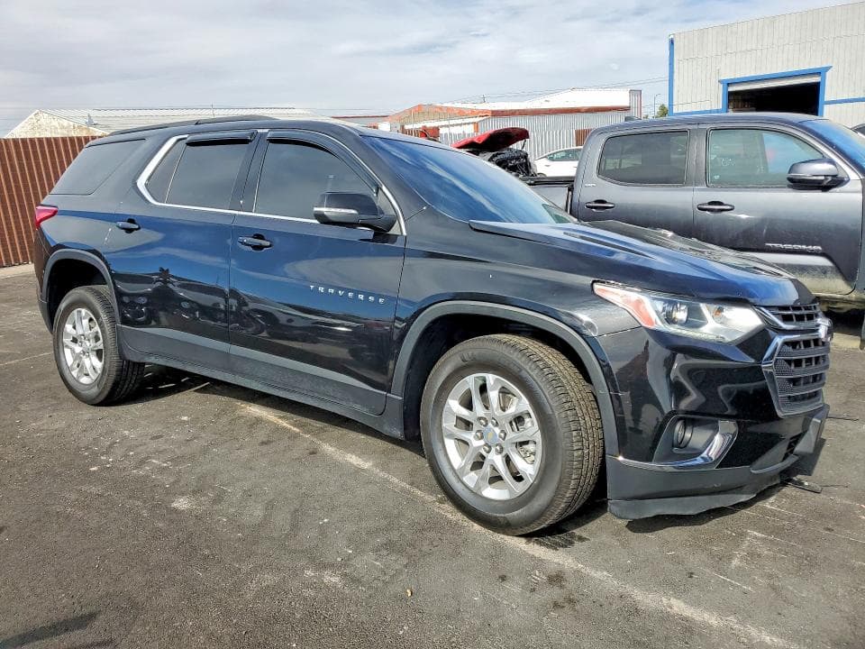 2021 CHEVROLET TRAVERSE LT 4