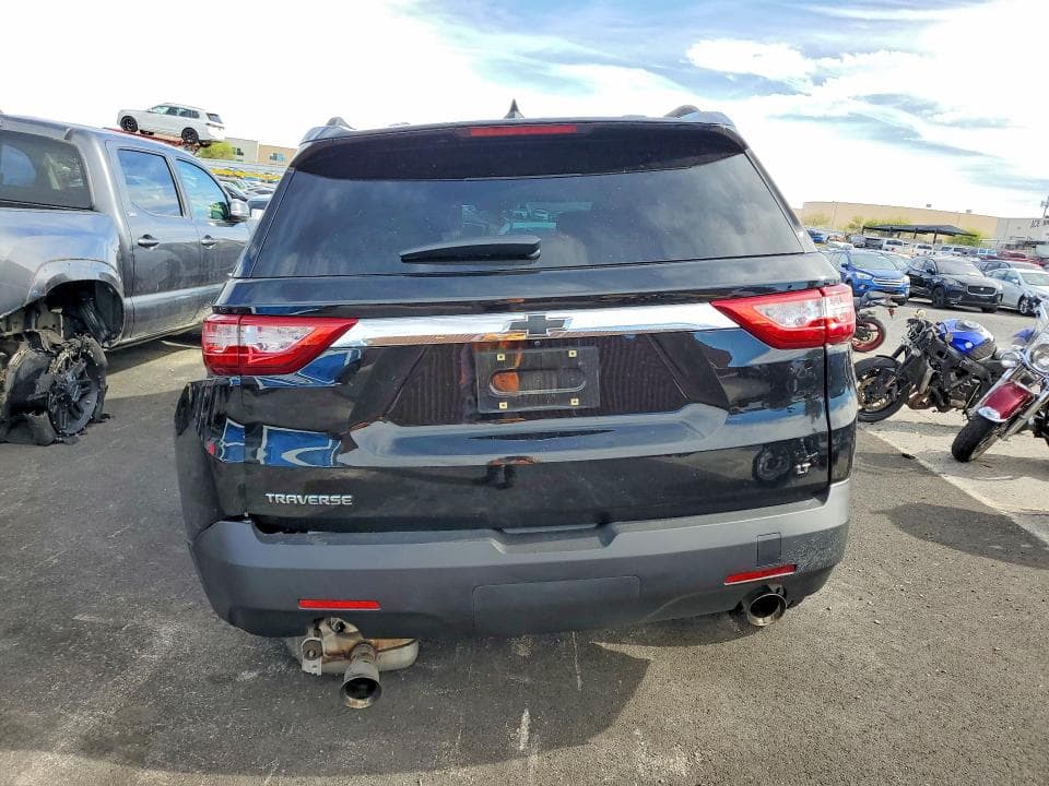2021 CHEVROLET TRAVERSE LT 6