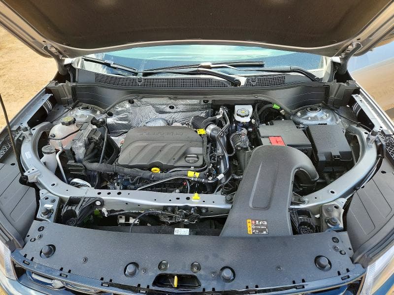 2025 CHEVROLET TRAX 2RS 11