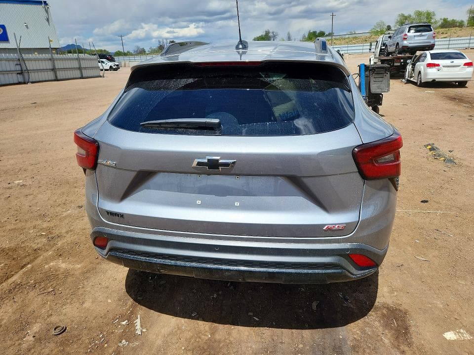 2025 CHEVROLET TRAX 2RS 6