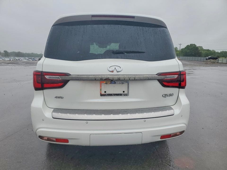2024 INFINITI QX80 LUXE LUXE 7