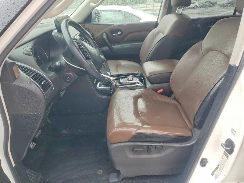 2024 INFINITI QX80 LUXE LUXE 8