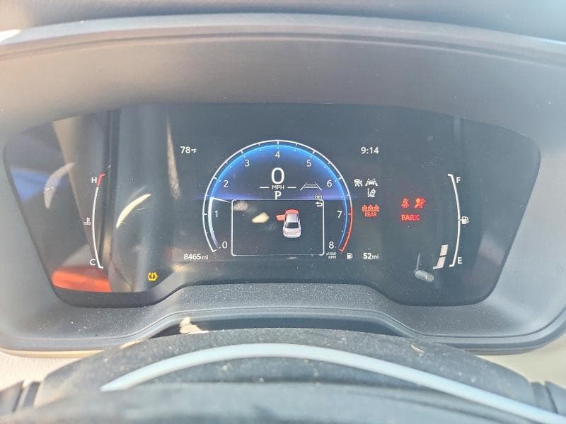 2026 TOYOTA COROLLA LE 9