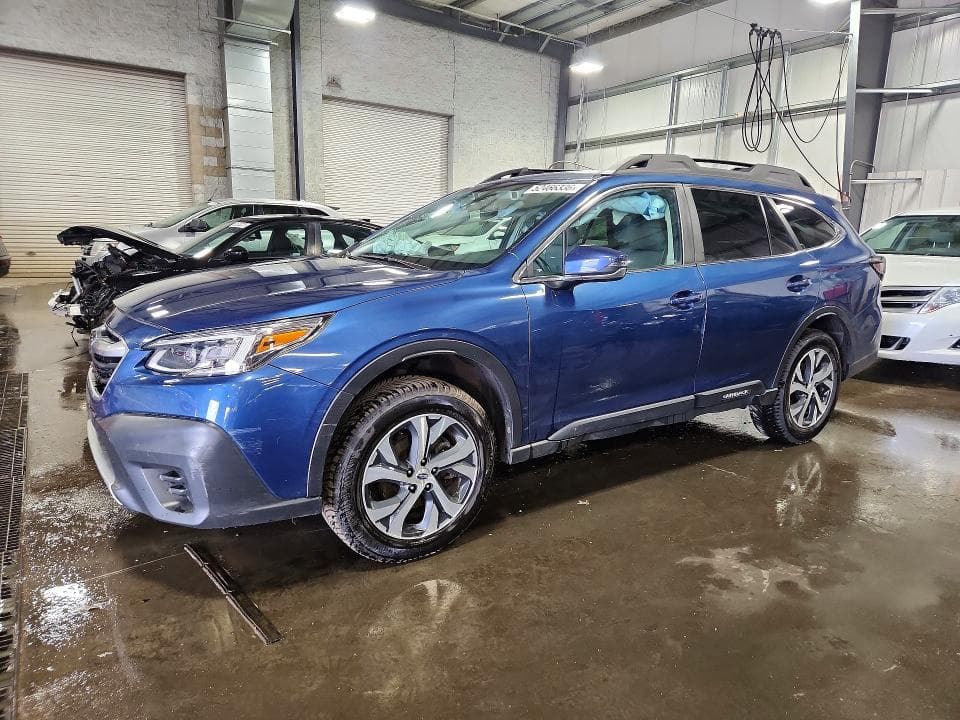 2022 SUBARU OUTBACK LIMITED - 1