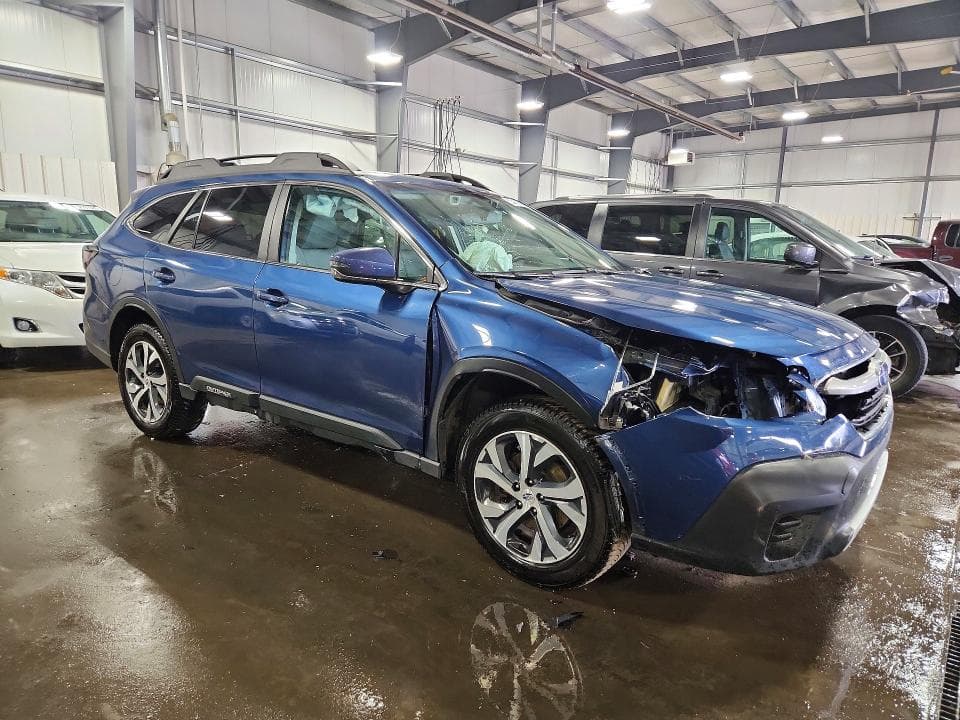 2022 SUBARU OUTBACK LIMITED 4