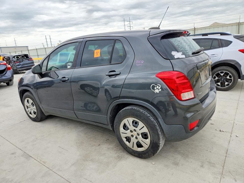 2019 CHEVROLET TRAX LS LS 2