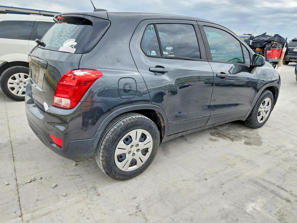 2019 CHEVROLET TRAX LS LS 3