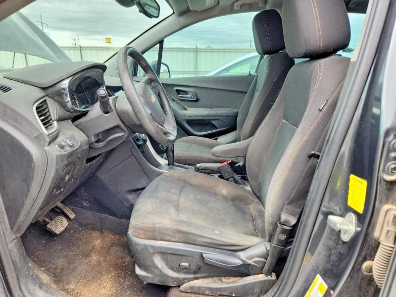 2019 CHEVROLET TRAX LS LS 7