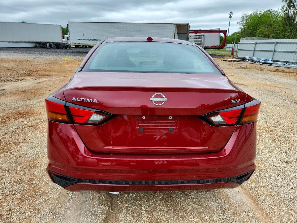 2024 NISSAN ALTIMA SV 6