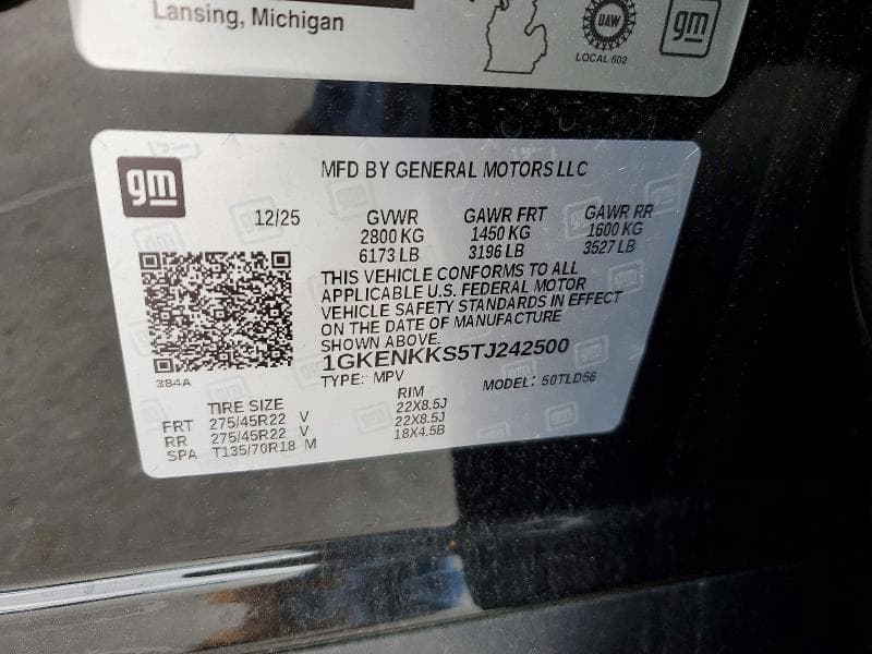 2026 GMC ACADIA ELEVATION 14