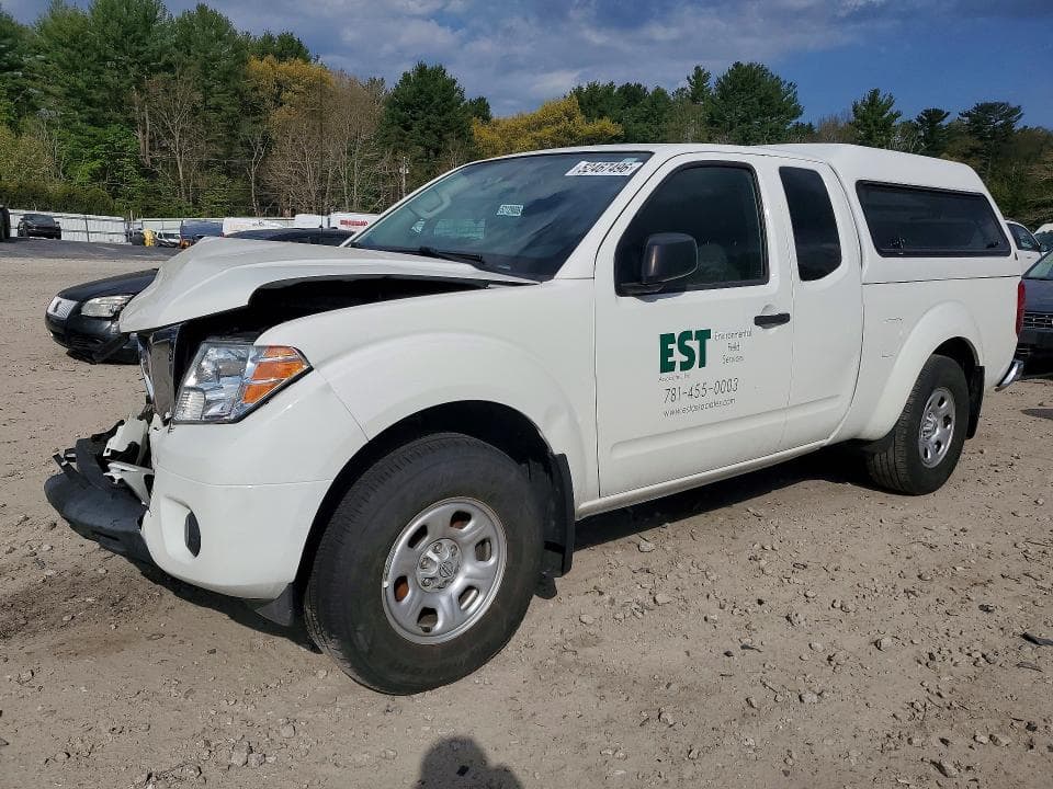 2021 NISSAN FRONTIER SV 1