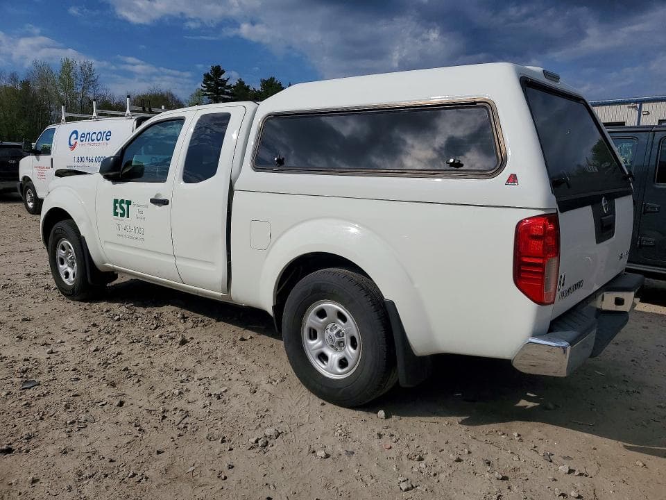 2021 NISSAN FRONTIER SV 2