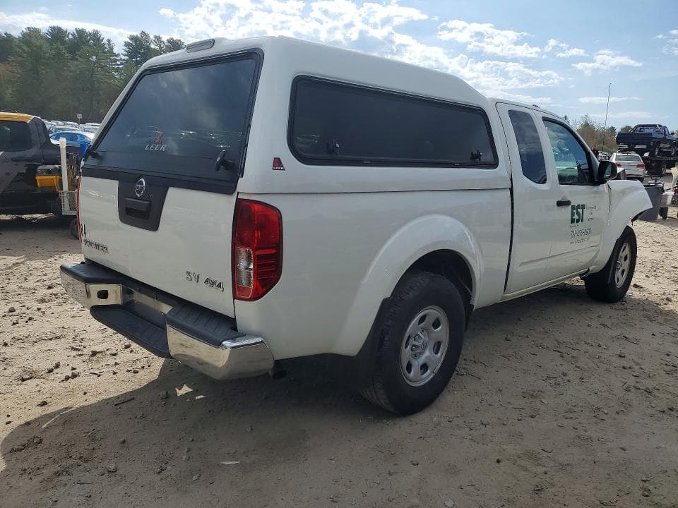 2021 NISSAN FRONTIER SV 3