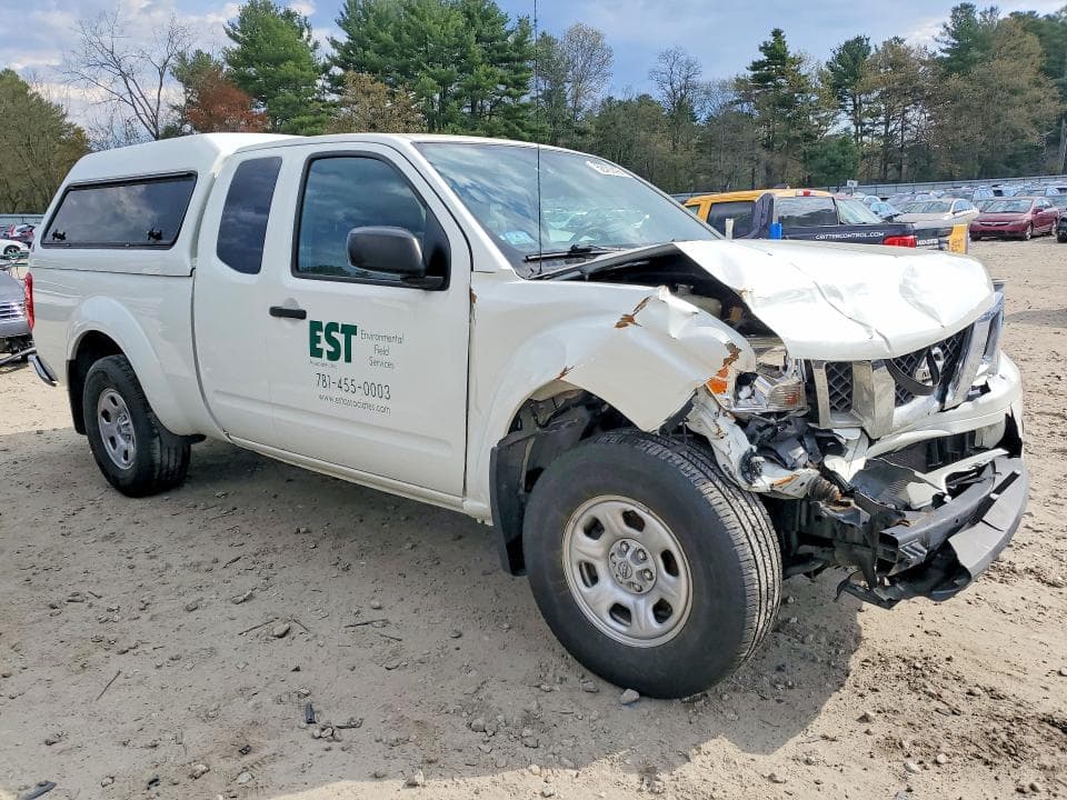2021 NISSAN FRONTIER SV 4