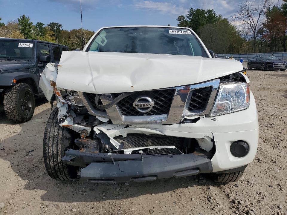 2021 NISSAN FRONTIER SV 5