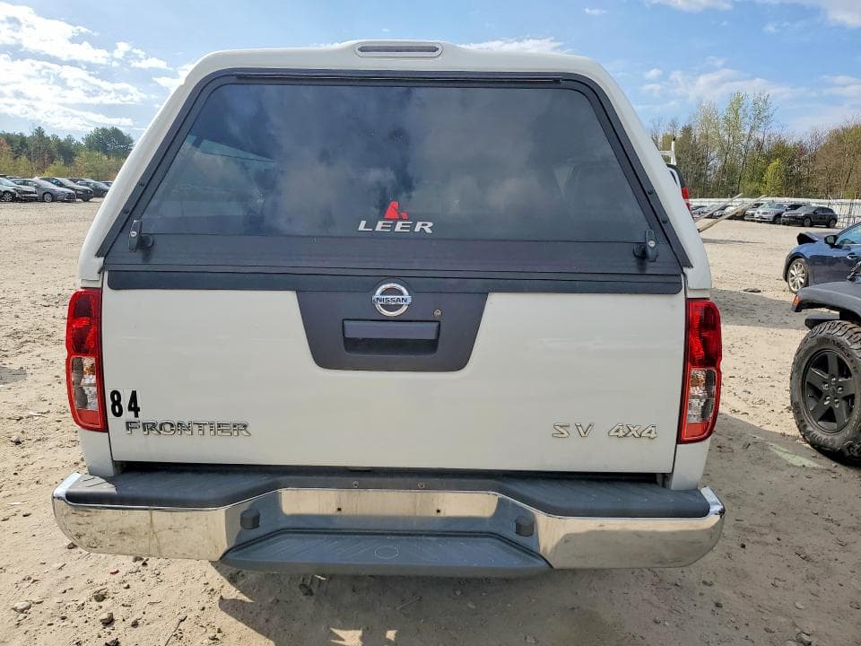 2021 NISSAN FRONTIER SV 6