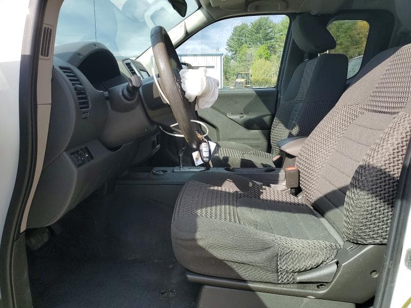 2021 NISSAN FRONTIER SV 7